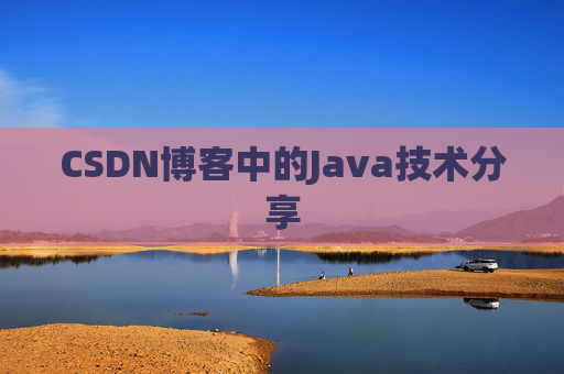 CSDN博客中的Java技术分享